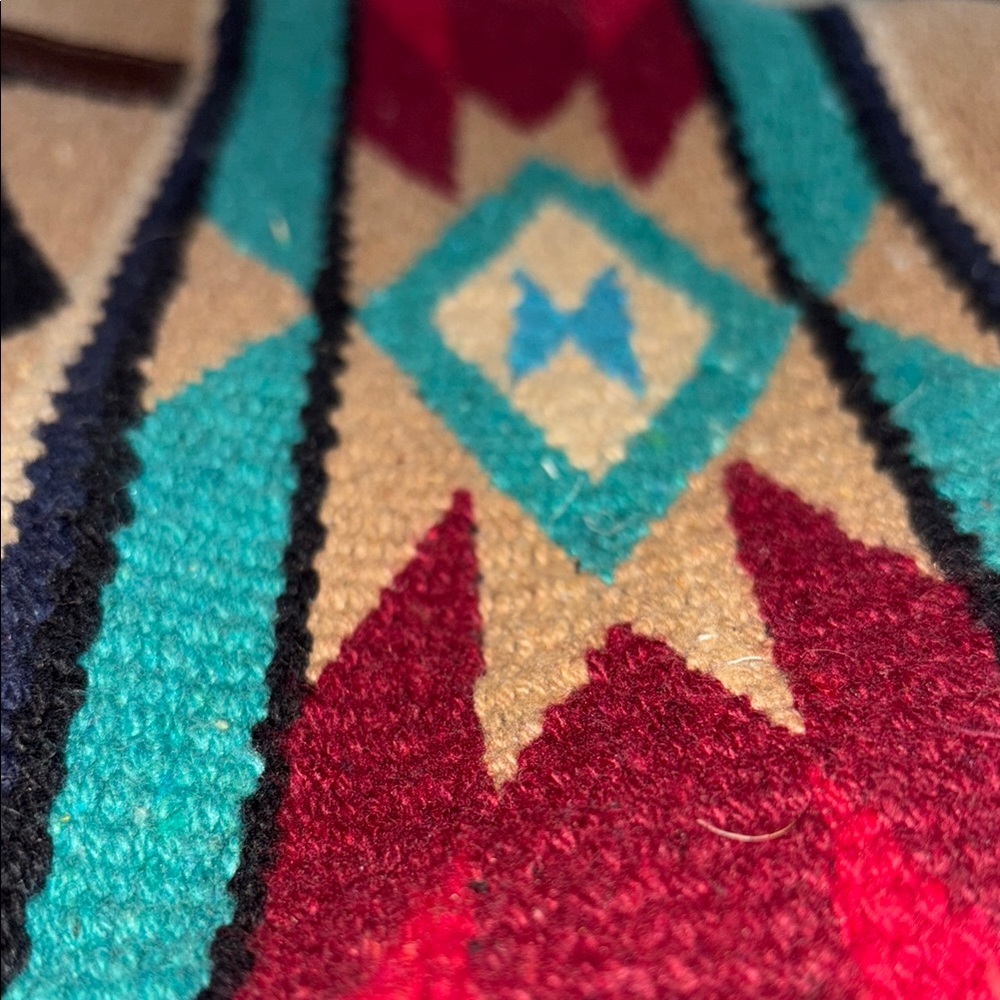Colorful Patterned Tote Bag - Picture 7 of 8